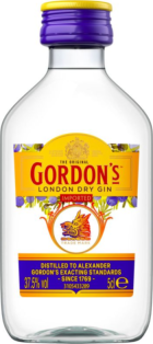 GORDON'S GIN MINIATUREN PET 12X5CL