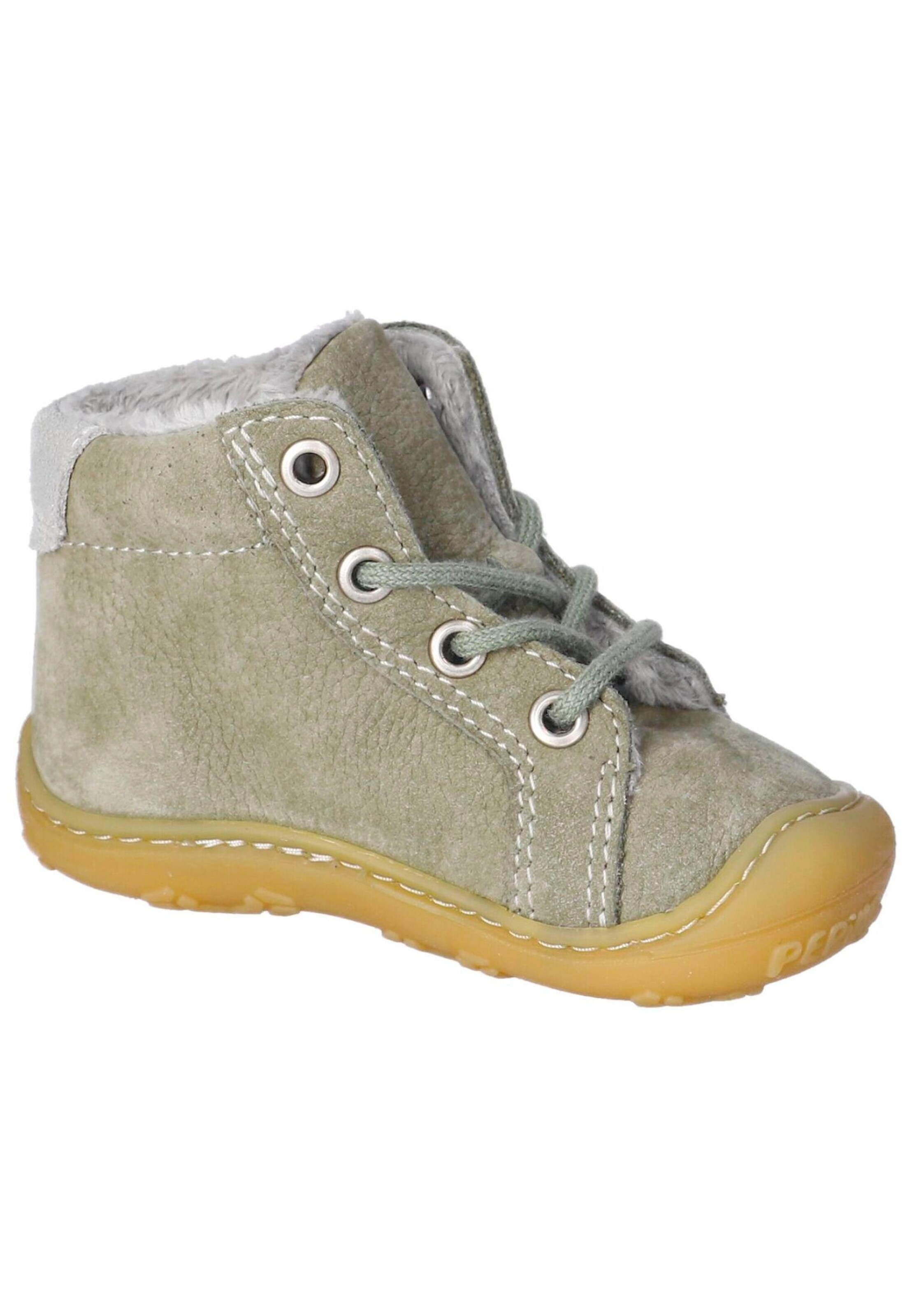 PEPINO Stiefelette Grün/Grau
