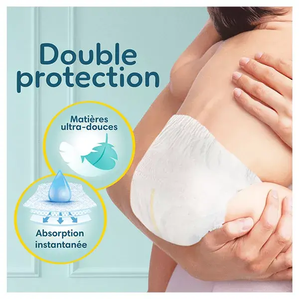 Fraldas Pampers Premium Protection T3 (6-10 kg)