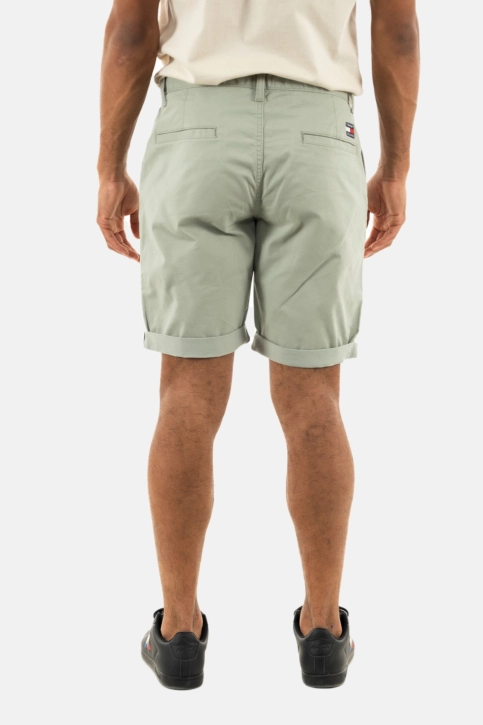 Shorts bermudas tommy jeans scanton pmi faded willow