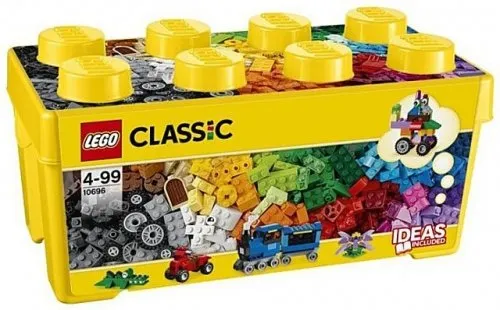 LEGO Classic 10696  Kreativt byggeri – medium