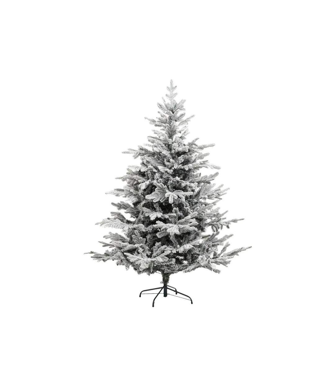 Sapin de Noël Artificiel Frosty 210cm Blanc