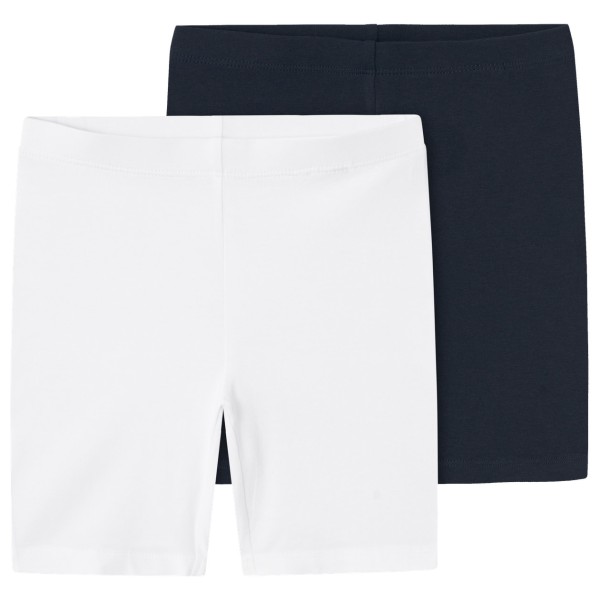 Name it - Kid's Vivian Solid Short Legging 2-Pack - Legging