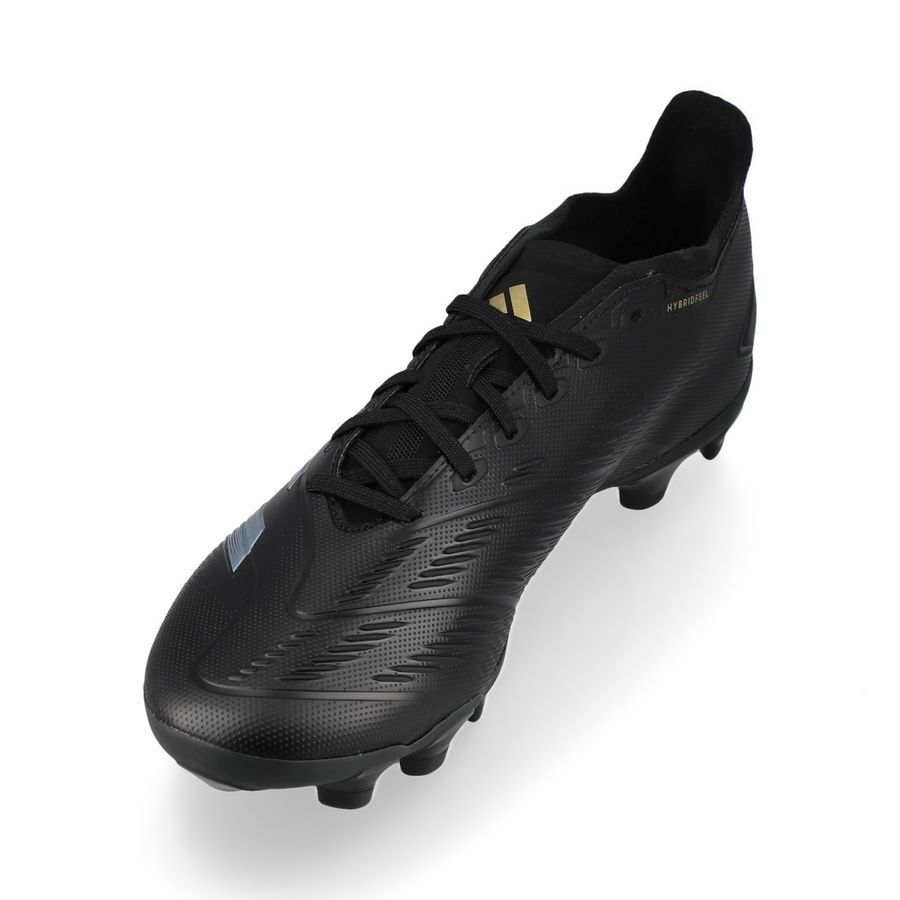 adidas Predator League MG Dark Spark - Noir/Gris/Doré