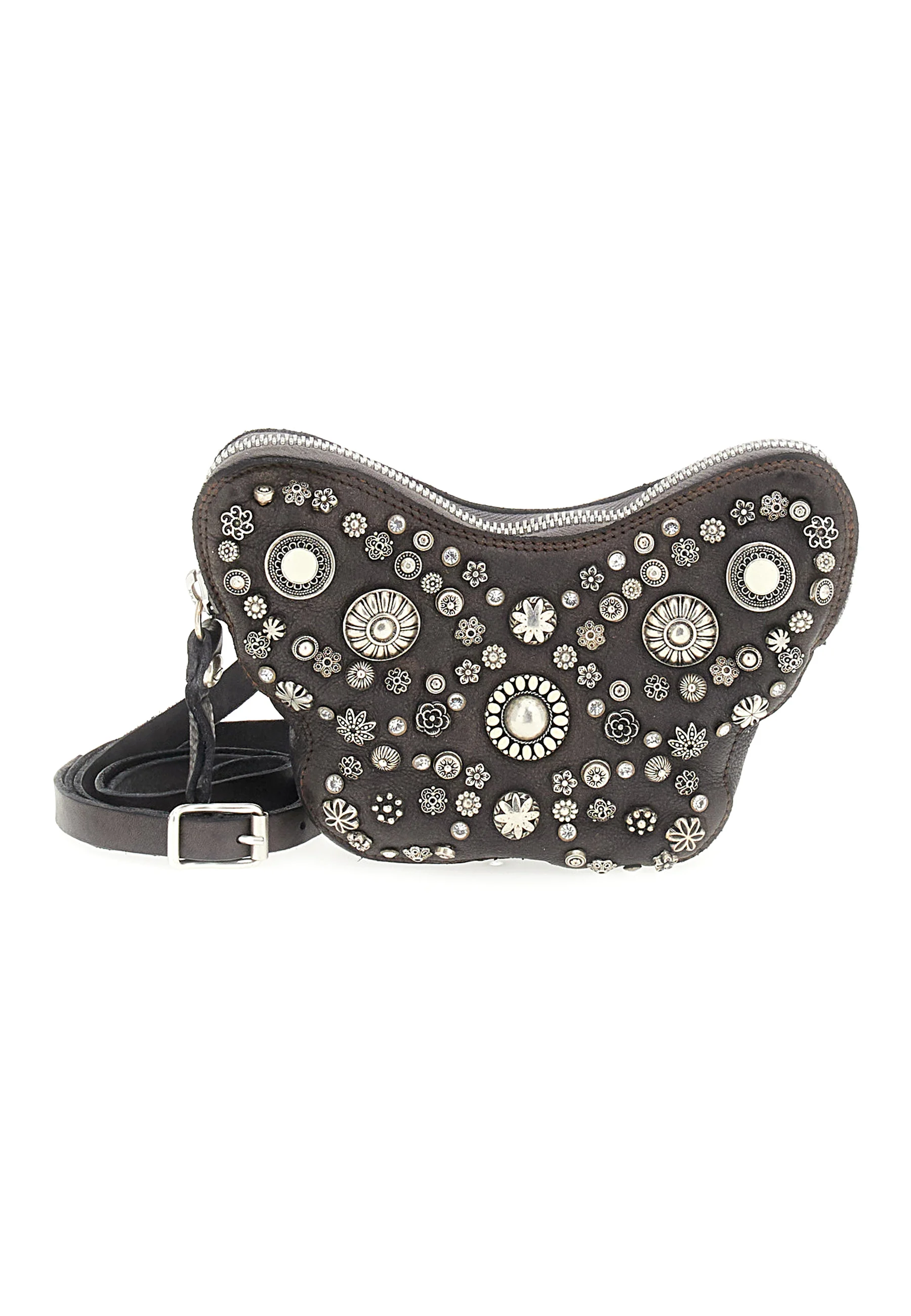 DIAMANTE - Sac à bandoulière | Noir