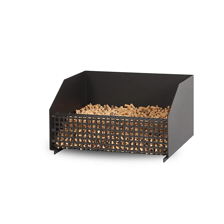 Foyer à granulés Le Marquier capacité 5 kg L.30 x P.25 x H.17 cm