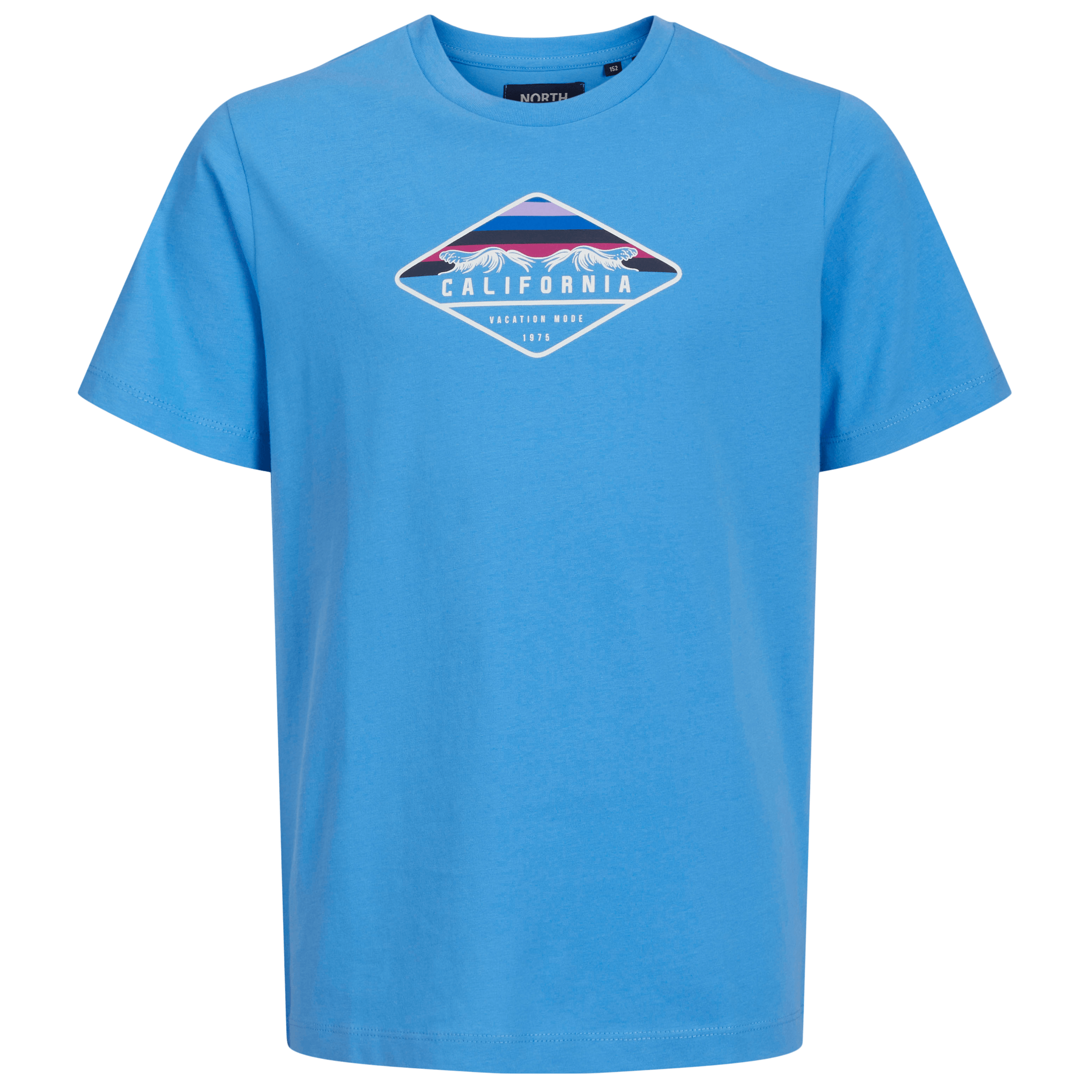 North Pro California tee Jr - Fritid og bomull