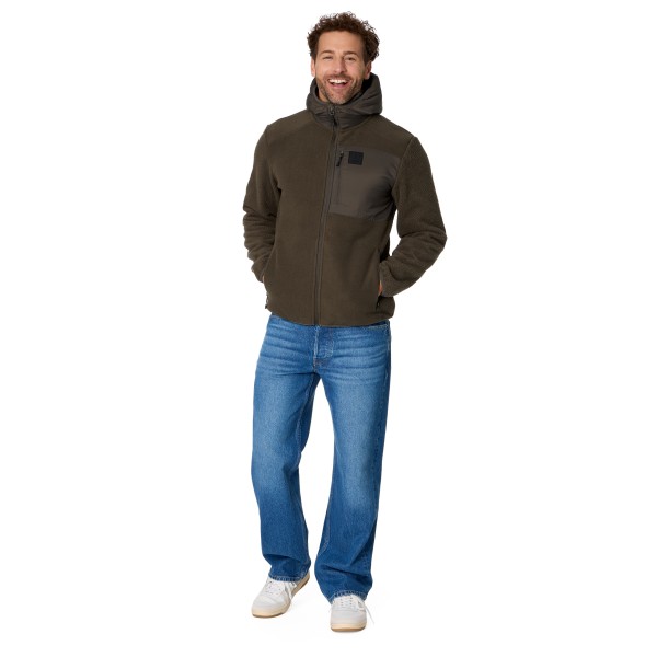 Heber Peak - TimberHe. Fleece with Hood - Veste polaire