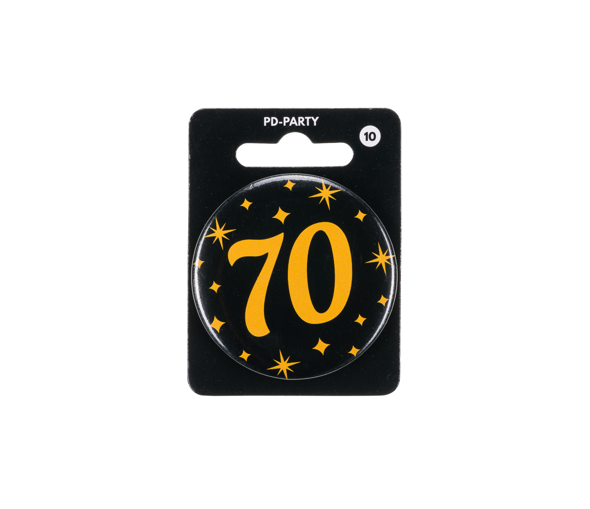 70 Jaar Button