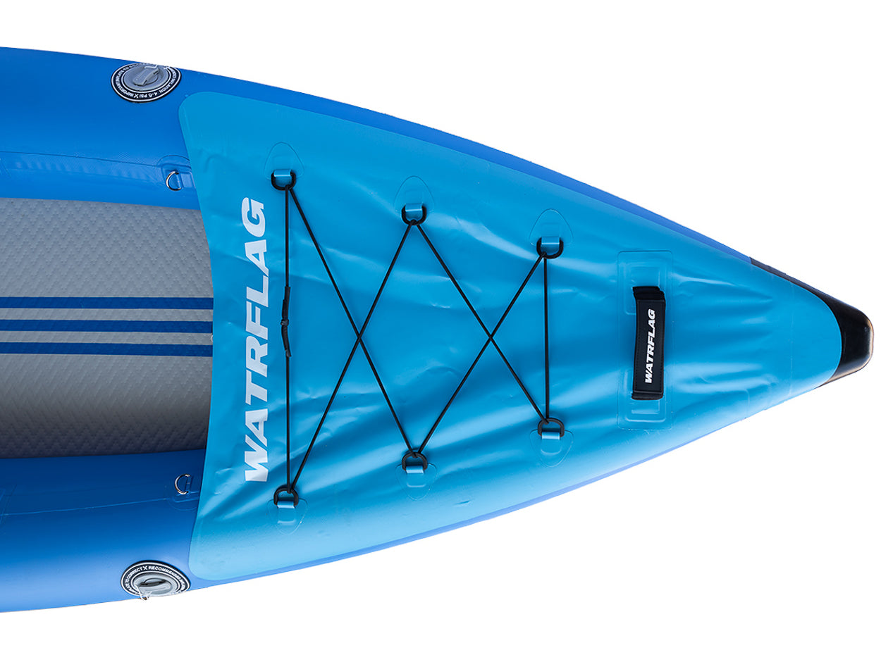 Watrflag Tandem Touring 420 Opblaasbare Kayak