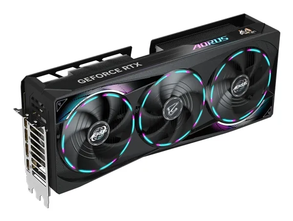 AORUS GeForce RTX 5070 Ti MASTER 16G - OC Edition - grafikkort - GeForce RTX 5070 Ti - 16 GB GDDR7 - PCI Express 5.0 - 3 x DisplayPort, HDMI