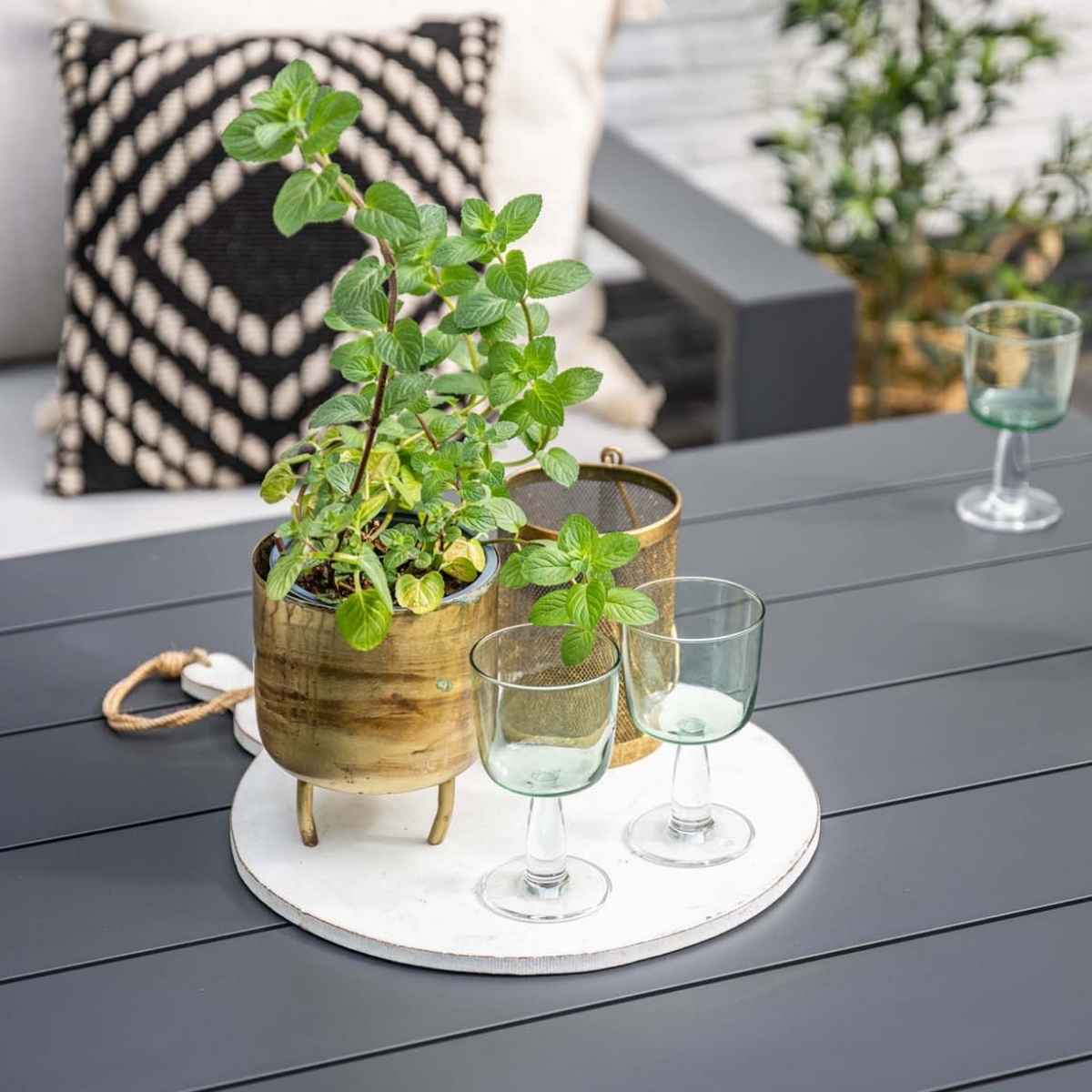 Garden Impressions Malakka 6-delige lounge-diningset - Sand