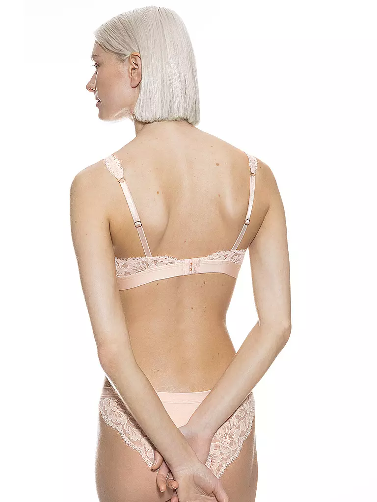 MEY Triangle BH POETRY VOUGE blossom rosa