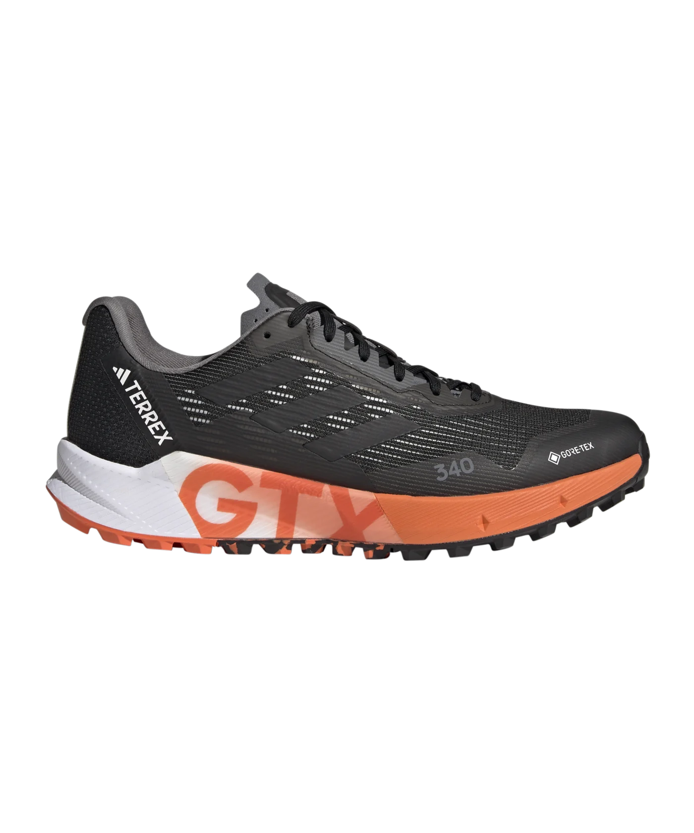 adidas Terrex Agravic Flow GORE-TEX Trail Running Shoes 2 Black