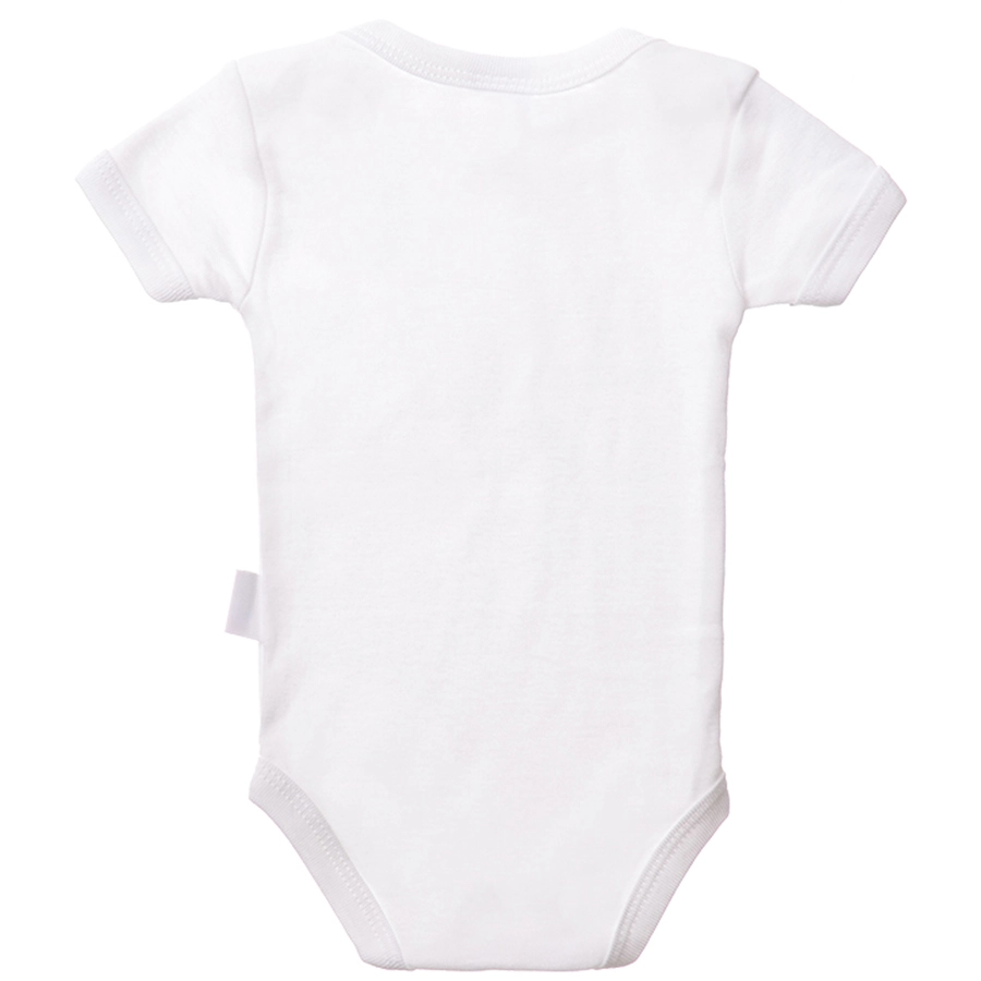 Liliput Baby-Bodies 2-tlg. Löwe weiss coffee
