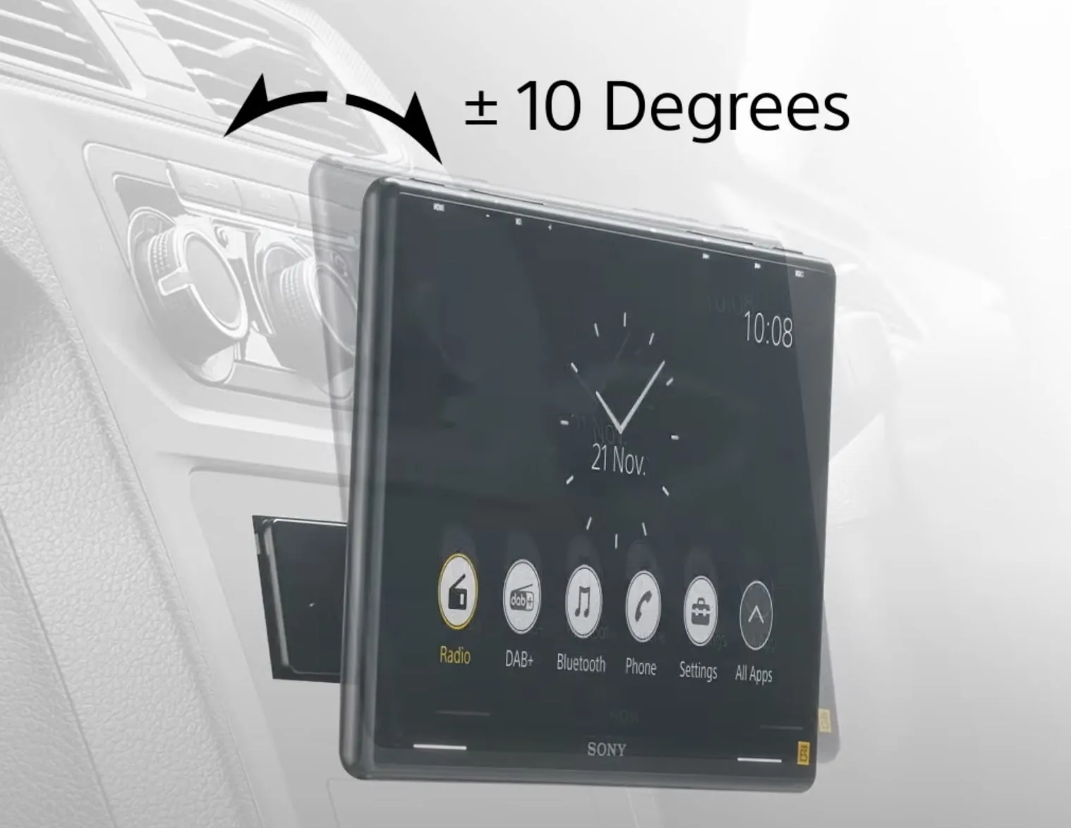 Sony XAV-9550ES Autoradios
