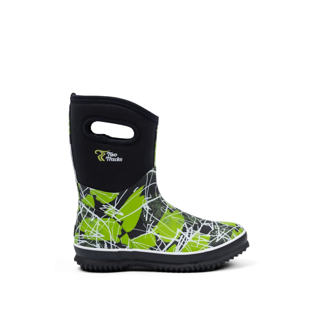 TwoTracks Frieda Neoprenstiefel halbhoch 37 - EU