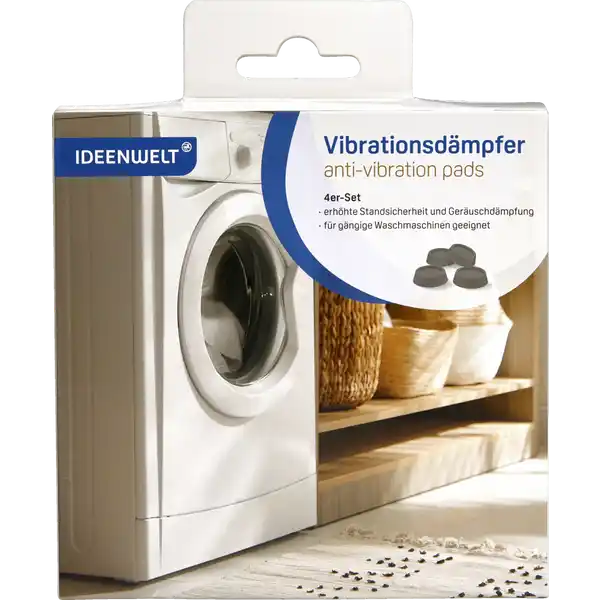 Vibrationsdämpfer, 4er-Set