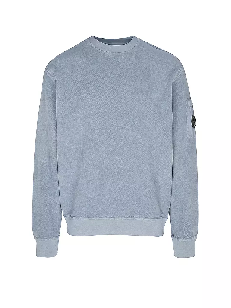 CP COMPANY Sweater  hellblau