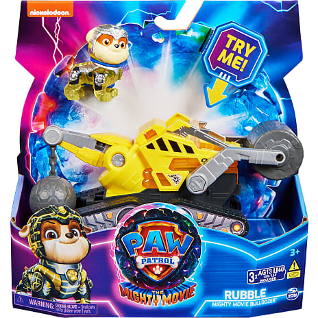 PAW Patrol Mighty Movie redningskøretøj 23 cm – flere varianter - assorteret