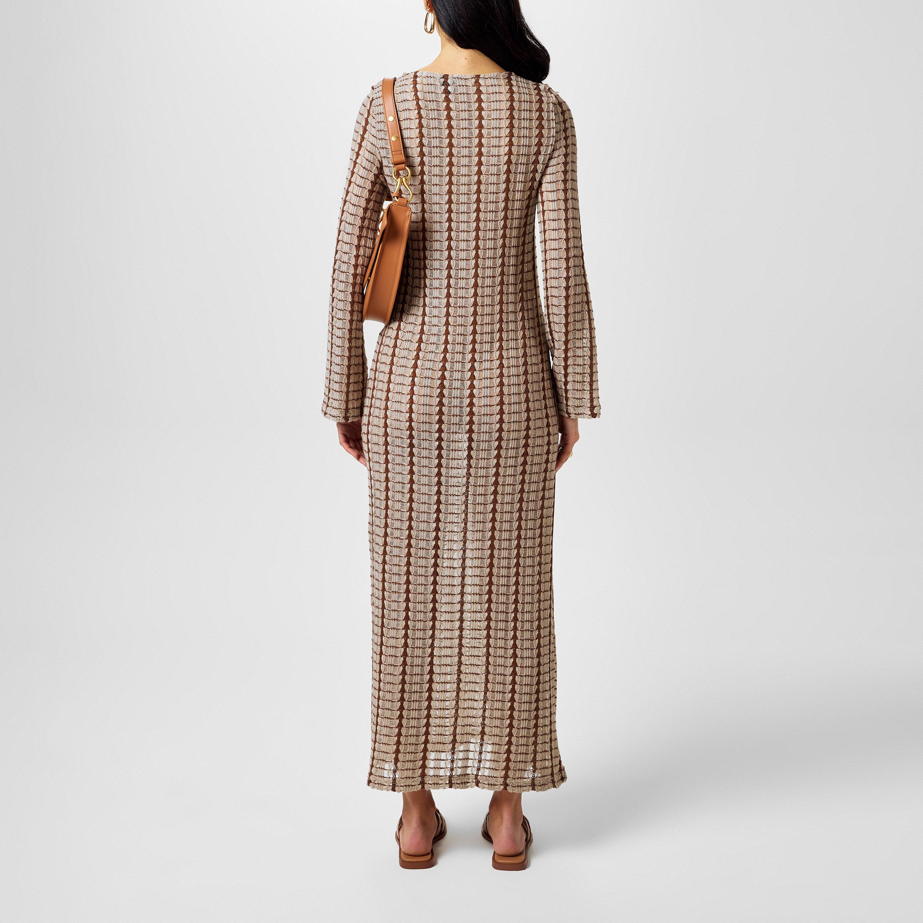 Vero Moda Crochet Maxi Dress