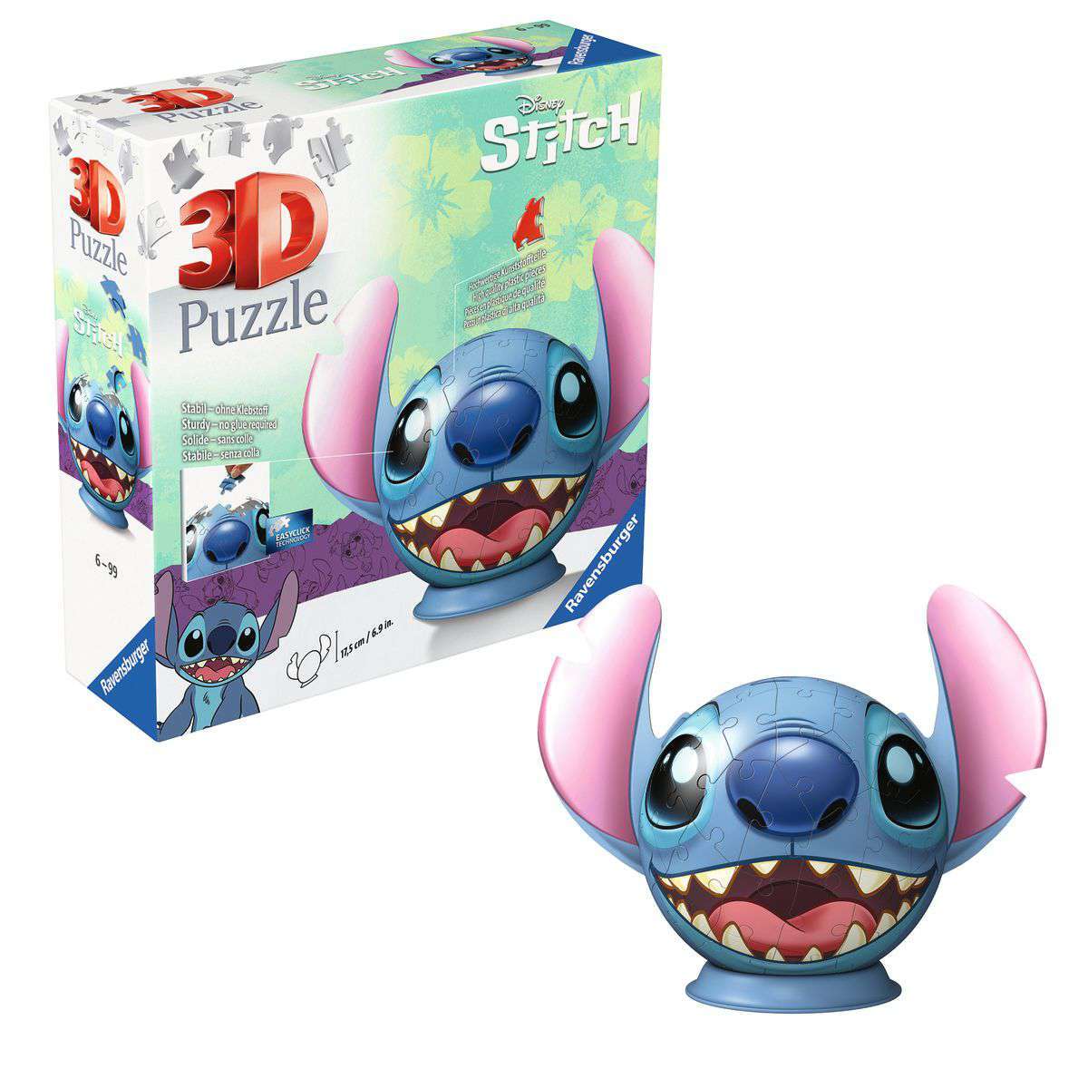 Ravensburger Spiel Disney Stitch mit Ohren