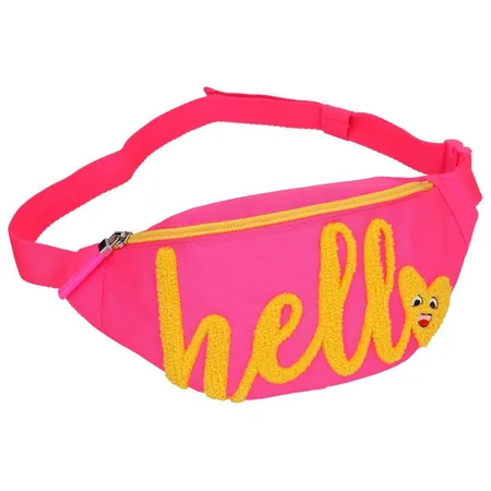 Depesche TOPModel Bauchtasche HELLO pink
