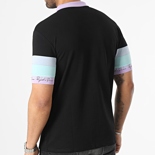 Polo Manches Courtes 2310018 Noir