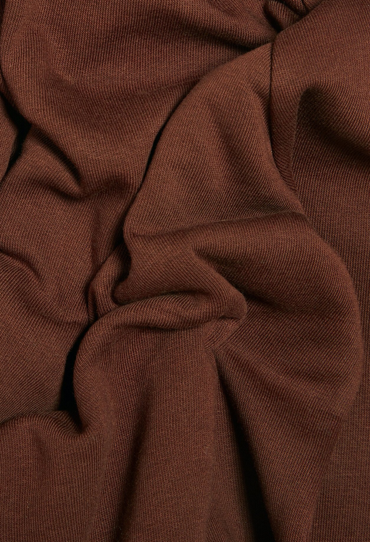 Sweatshirt &agrave; col volante