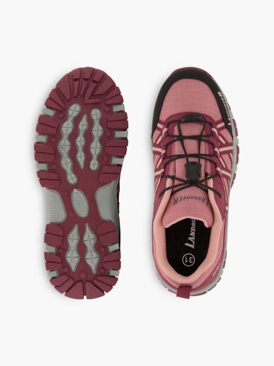 Landrover Trekking-Schuh Rot