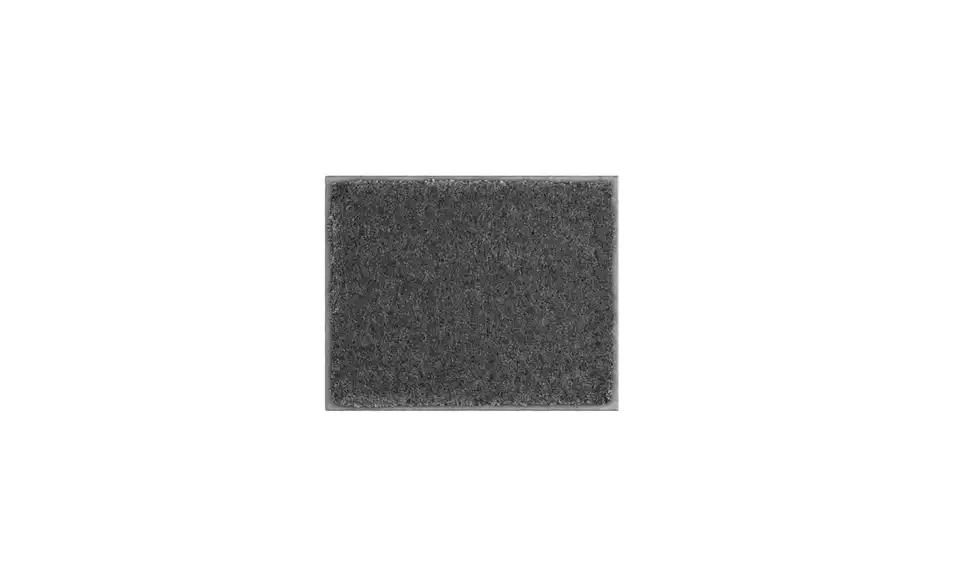 Grund Badematte Schwarz 40x50 cm