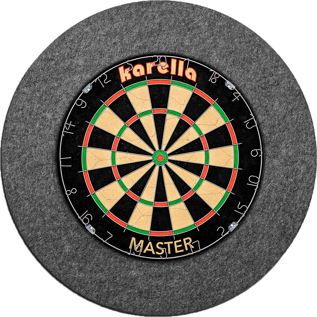 Karella - Schallschutz für Steeldartboards