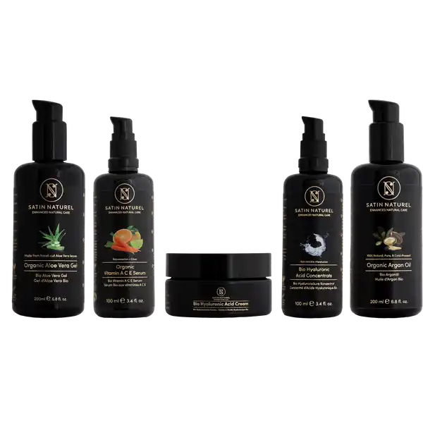 Luxuriöses Bio Anti-Aging Geschenkset
