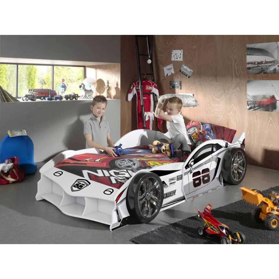 Autobed Max 90x200cm - wit