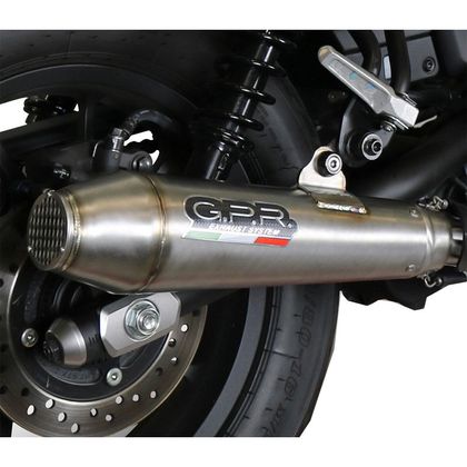 Silencieux GPR ULTRACONE - Gris