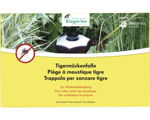 Biogents Mosquitaire elektrische muggenval met lokstof, ook effectief tegen tijgermuggen