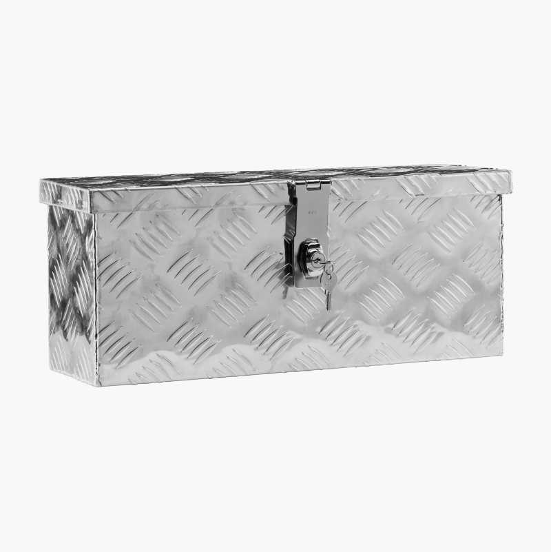 Verktøykasse, aluminium, 15 liter
