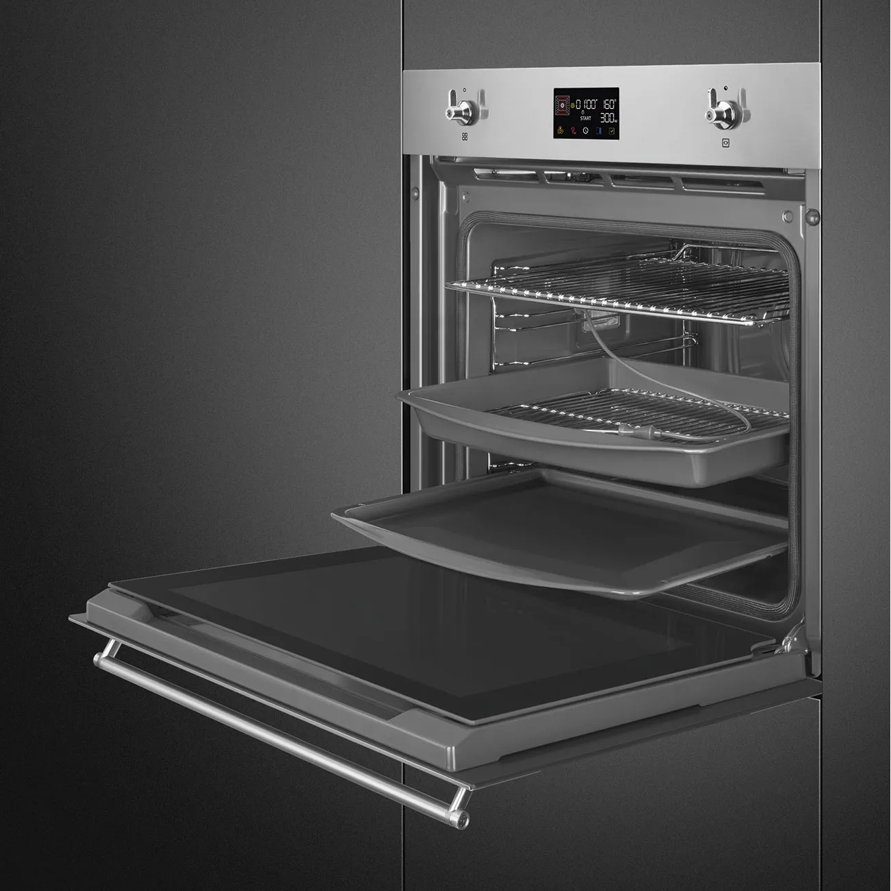 Smeg Classic Indbygningsovn