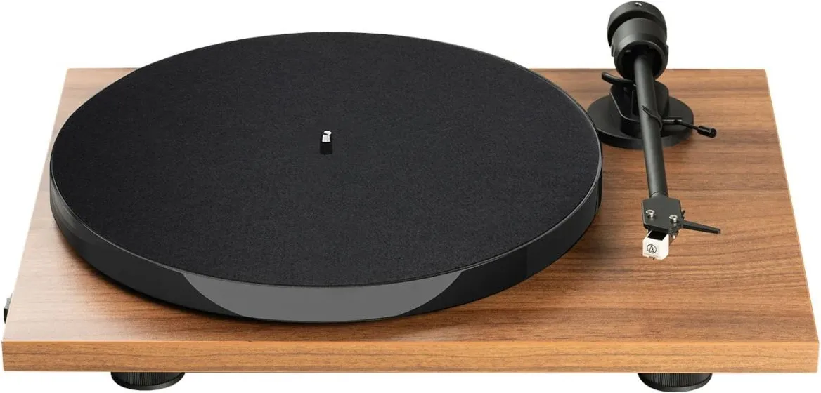 Pro-Ject E1 BT AT3600L Noyer Platines vinyle hi-fi