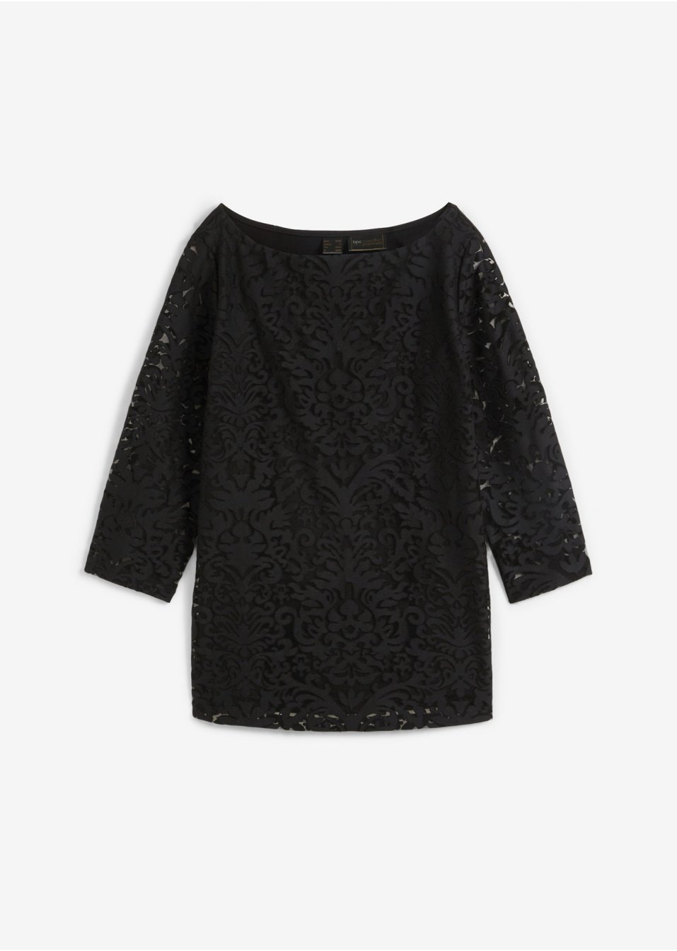 T-shirt à dentelle