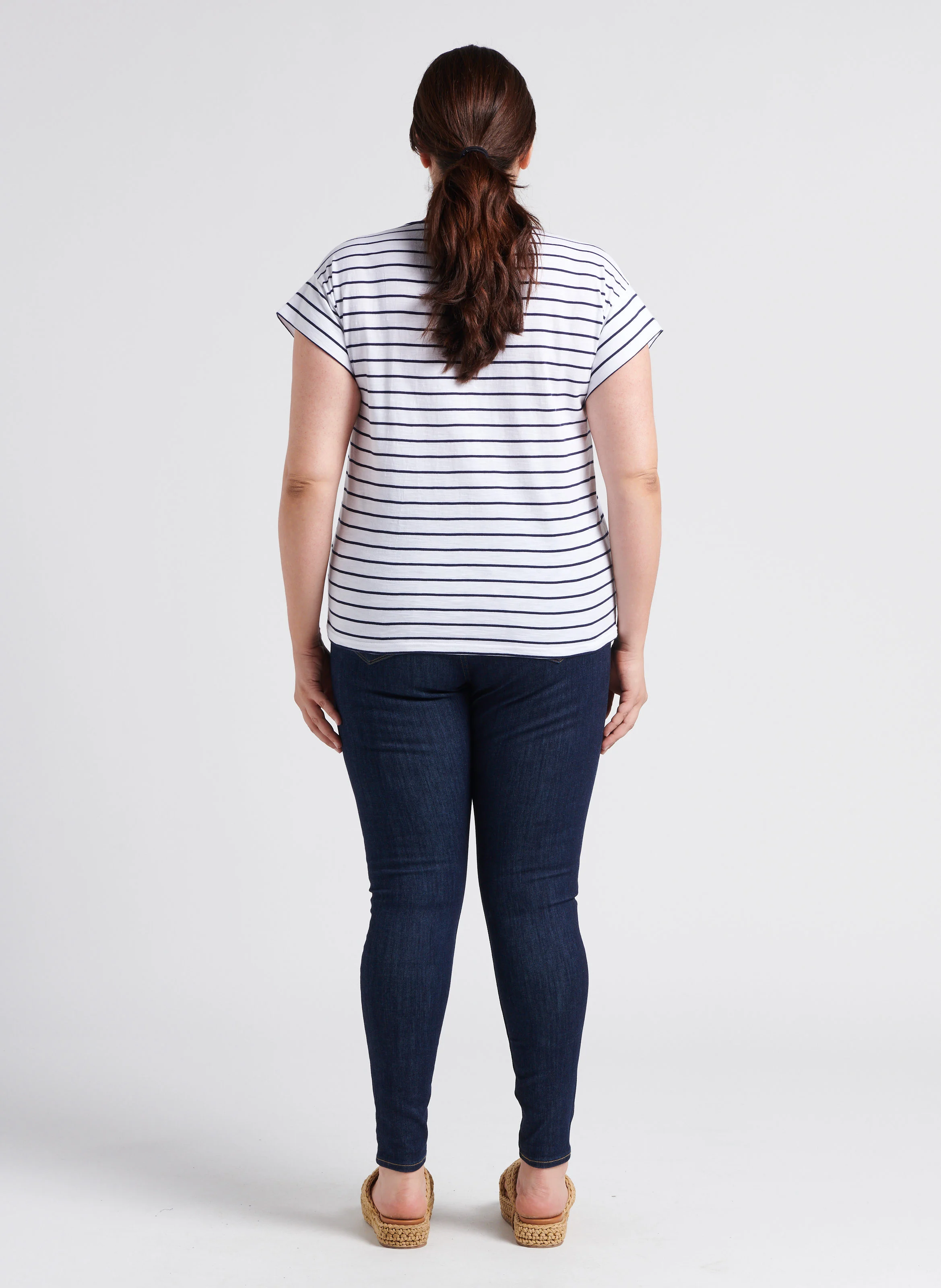 720 PL HIRISE SUPER SKNY - Skinny jean en coton mélangé| Jean brut