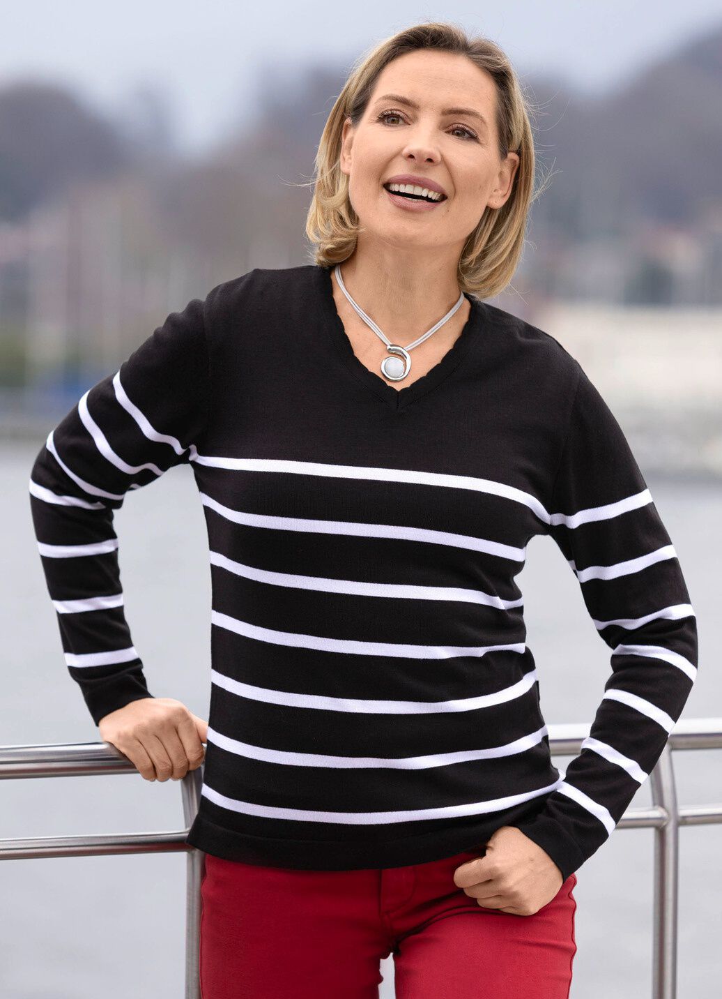 Pullover in sehr weicher Qualität