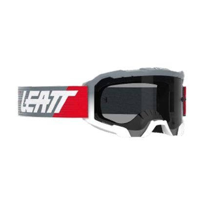 Masque cross Leatt VELOCITY 4.5 2024 - Gris / Rouge
