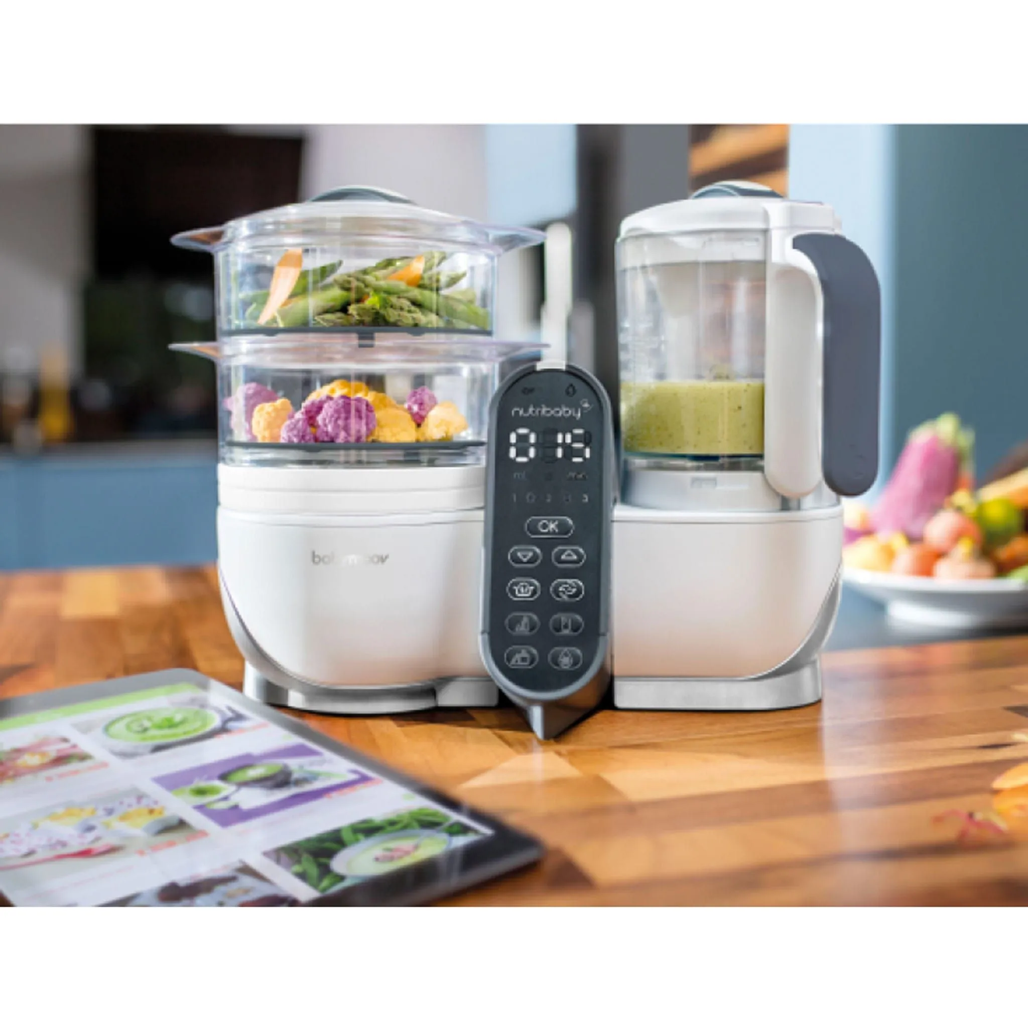 Babymoov Station Repas Multitâche Nutribaby