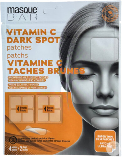 B.A.R. Set Patchs Vitamine C 4 Pièces