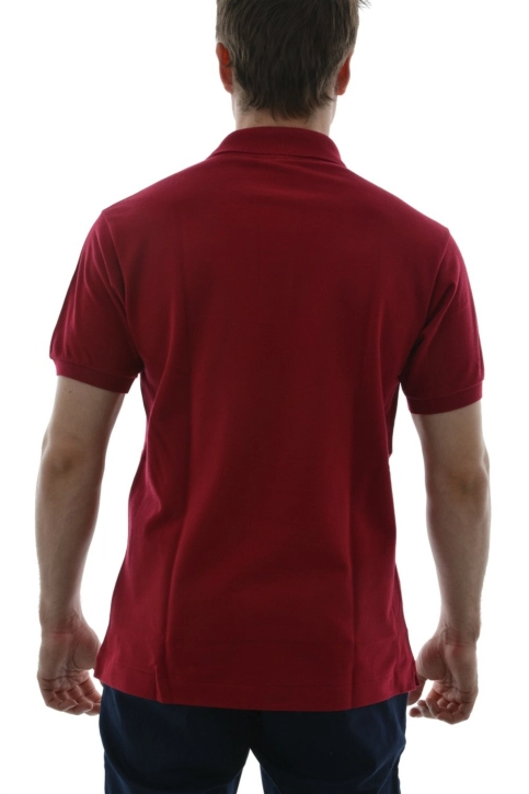 Polos lacoste l1212 476 bordeaux