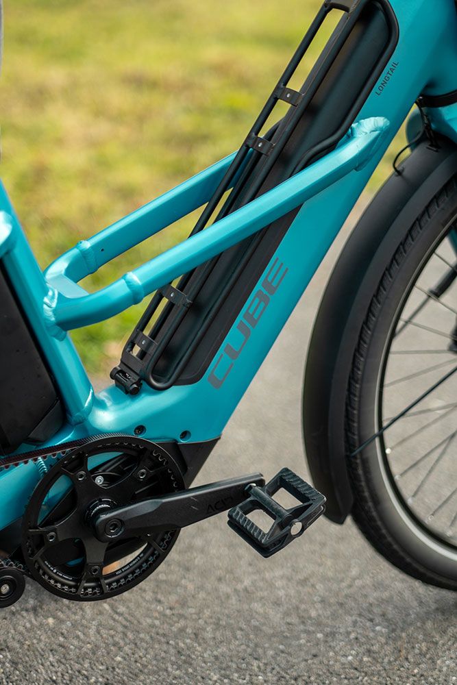 Cube Longtail Hybrid 725 blue´n´reflex kaufen | Bike-Discount