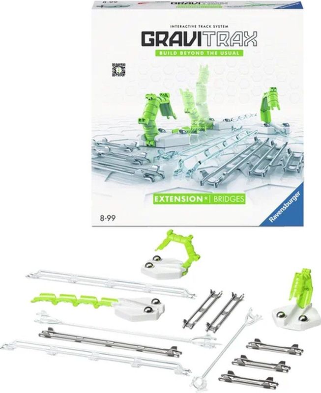 Ravensburger - GraviTrax - Bridges - Kunststof - Overbrug trajecten