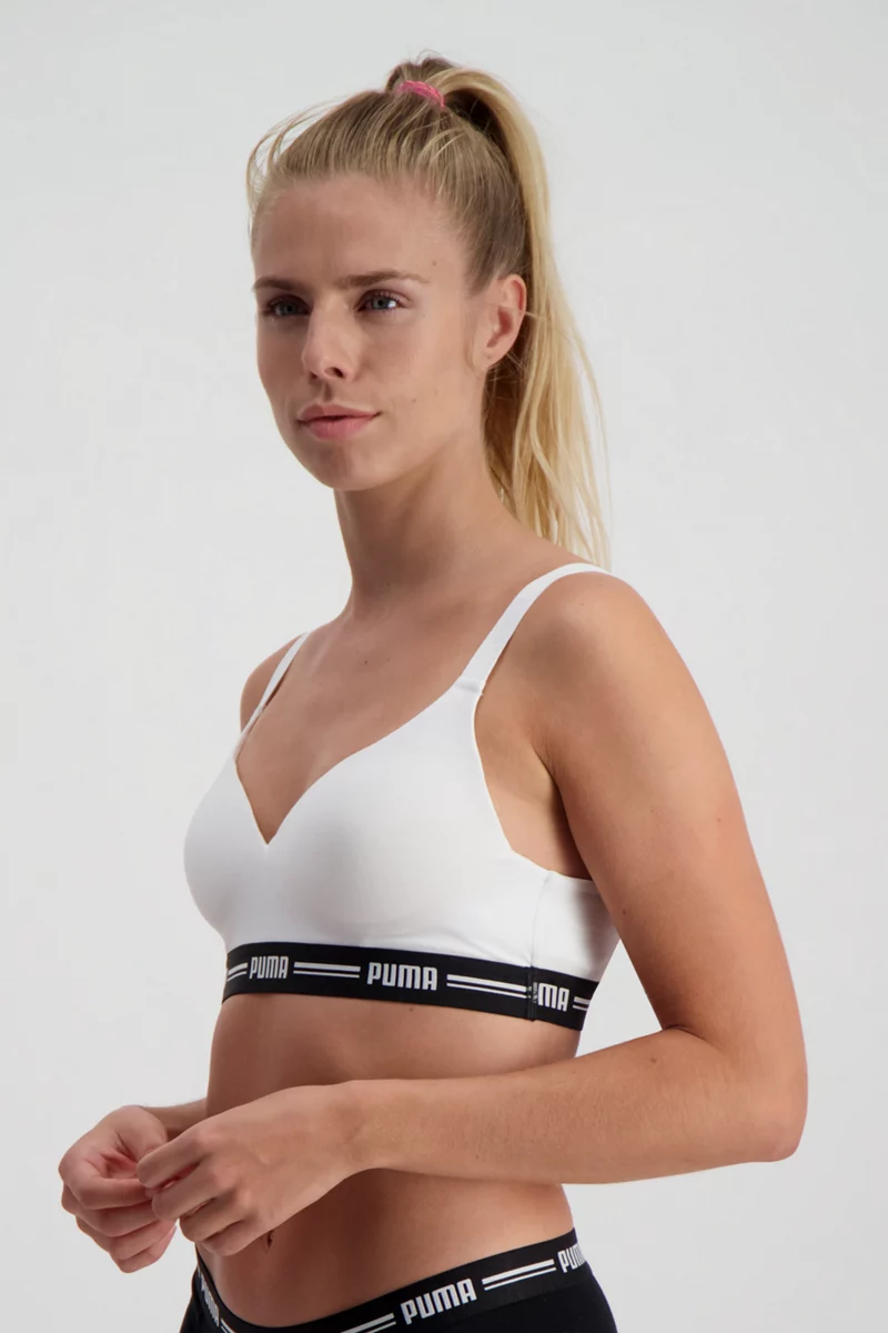 Puma Iconic Padded Damen Sport-BH