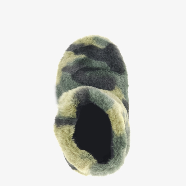 Thu!s kinder sloffen met camouflage print